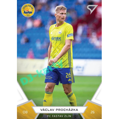 2021/22 Sportzoo Fortuna Liga Václav Procházka #55