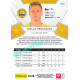2021/22 Sportzoo Fortuna Liga Václav Procházka #55