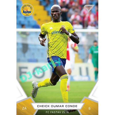 2021/22 Sportzoo Fortuna Liga Cheick Oumar Conde #56