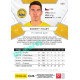2021/22 Sportzoo Fortuna Liga Robert Hrubý #60