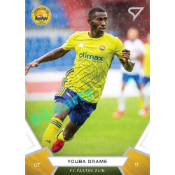 2021/22 Sportzoo Fortuna Liga Youba Drame #62