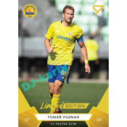 2021/22 Sportzoo Fortuna Liga Tomáš Poznar #63 Gold xx/99