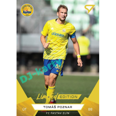 2021/22 Sportzoo Fortuna Liga Tomáš Poznar #63 Gold xx/99