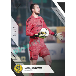2022/23 Sportzoo Fortuna Liga 2. série #327 Matej Rakovan Black xx/19