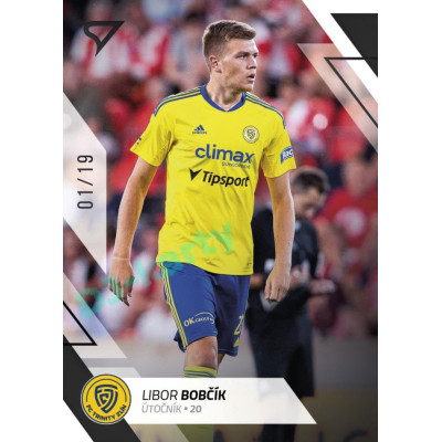2022/23 Sportzoo Fortuna Liga 2. série #336 Libor Bobčík Black xx/19