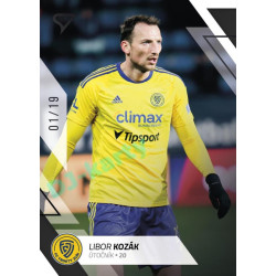 2022/23 Sportzoo Fortuna Liga 2. série #338 Libor Kozák Black xx/19