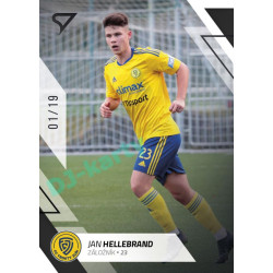 2022/23 Sportzoo Fortuna Liga 2. série #331 Jan Hellebrand Black xx/19