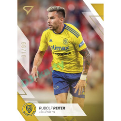 2022/23 Sportzoo Fortuna Liga 2. série #334 Rudolf Reiter Gold xx/99