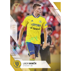 2022/23 Sportzoo Fortuna Liga 2. série #336 Libor Bobčík Gold xx/99
