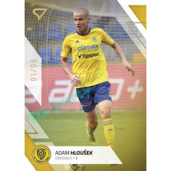2022/23 Sportzoo Fortuna Liga 2. série #328 Adam Hloušek Gold xx/99