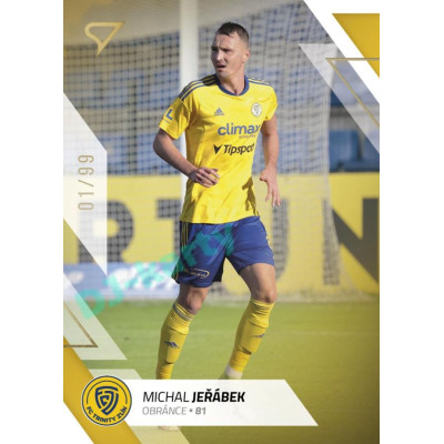 2022/23 Sportzoo Fortuna Liga 2. série #329 Michal Jeřábek Gold xx/99