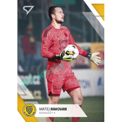 2022/23 Sportzoo Fortuna Liga 2. série #327 Matej Rakovan
