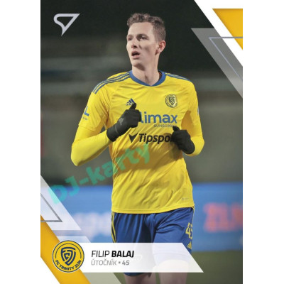 2022/23 Sportzoo Fortuna Liga 2. série #335 Filip Balaj