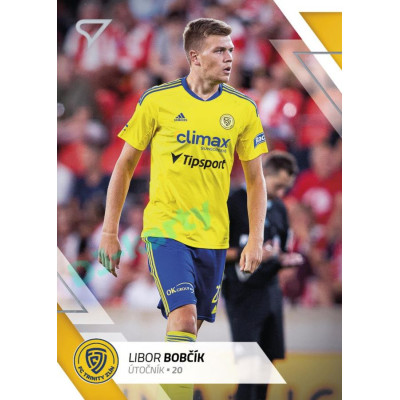 2022/23 Sportzoo Fortuna Liga 2. série #336 Libor Bobčík