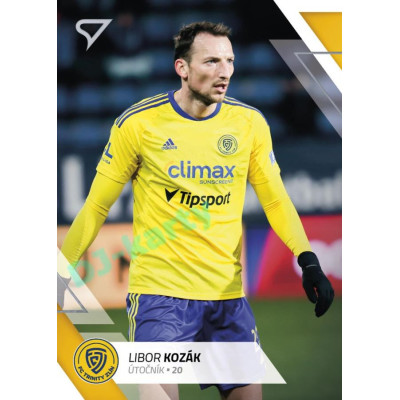 2022/23 Sportzoo Fortuna Liga 2. série #338 Libor Kozák