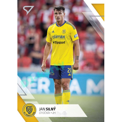 2022/23 Sportzoo Fortuna Liga 2. série #339 Jan Silný