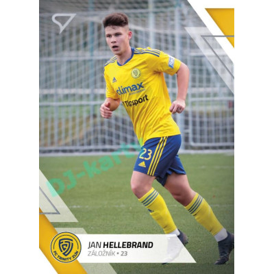 2022/23 Sportzoo Fortuna Liga 2. série #331 Jan Hellebrand