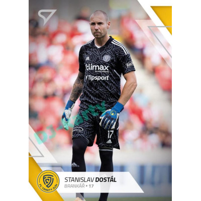 2022/23 Sportzoo Fortuna Liga 1. série #139 Stanislav Dostál