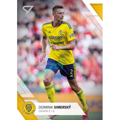 2022/23 Sportzoo Fortuna Liga 1. série #144 Dominik Simerský