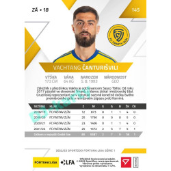2022/23 Sportzoo Fortuna Liga 1. série #145 Vachtang Čanturišvili