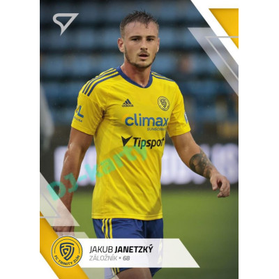 2022/23 Sportzoo Fortuna Liga 1. série #147 Jakub Janetzký