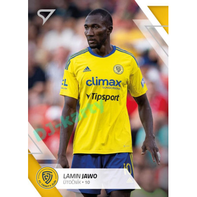 2022/23 Sportzoo Fortuna Liga 1. série #149 Lamin Jawo