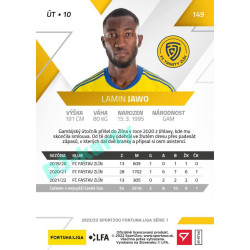 2022/23 Sportzoo Fortuna Liga 1. série #149 Lamin Jawo