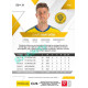 2022/23 Sportzoo Fortuna Liga 1. série #140 Lukáš Bartošák PROMO
