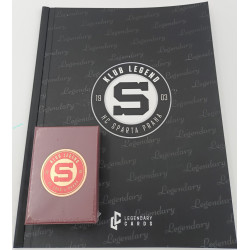 2022 Legendary Cards Klub Legend HC Sparta Praha set 37ks karet + album