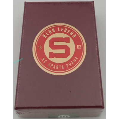 2022 Legendary Cards Klub Legend HC Sparta Praha set 37ks karet + album