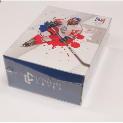 2023/24 Legendary Cards Hlinka Gretzky Cup Young Lions box