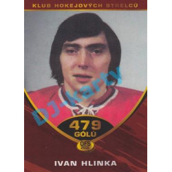 2011 OFS premium Klub hokejových střelců - kompletní set 10+1 karet