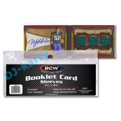 BCW - Horizontal Booklet Sleeves balení 50 ks