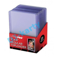 Ultra Pro - Toploader 35pt 3''x4'' REGULAR 1 ks