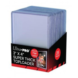 Ultra Pro - Toploader 75pt 3''x4'' 1 ks