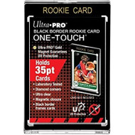 Ultra Pro - One Touch Holder 35pt Black Border Rookie Card 1ks