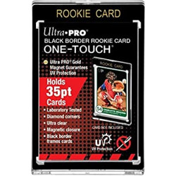 Ultra Pro - One Touch Holder 35pt Black Border Rookie Card 1ks