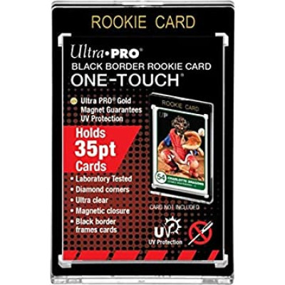 Ultra Pro - One Touch Holder 35pt Black Border Rookie Card 1ks