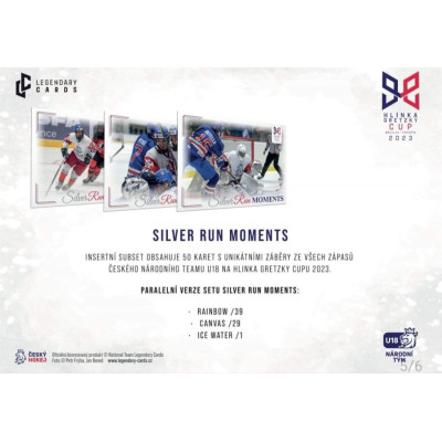 2023/24 Legendary Cards Hlinka Gretzky Cup Young Lions box