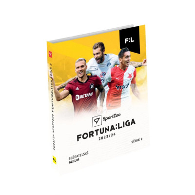 2023/24 Sportzoo Fortuna Liga 2. série Album - Starter Pack