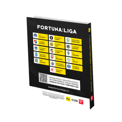 2021/22 Sportzoo Fortuna Liga 2. série album