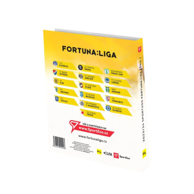 2023/24 Sportzoo Fortuna Liga 2. série Album - Starter Pack