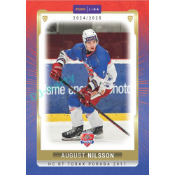 2024/25 Goal Cards Maxa liga 1. série #POR-04 August Nilsson