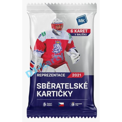 2020/21 MK reprezentace - Retail box