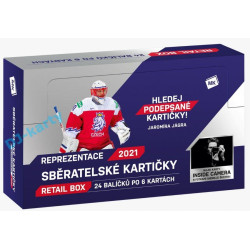 2020/21 MK reprezentace - Retail box