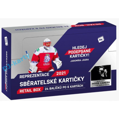 2020/21 MK reprezentace - Retail box