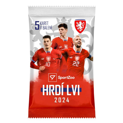 2024 Sportzoo HRDÍ LVI Hobby balíček