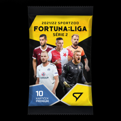2021/22 Sportzoo Fortuna Liga 2. série Premium balíček