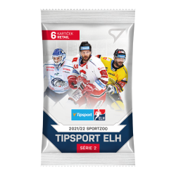 2021/22 Sportzoo TIPSPORT ELH 2. série Retail balíček