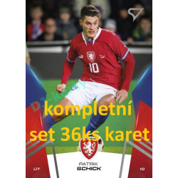 2024 Sportzoo HRDÍ LVI kompletní set 36ks řadových karet